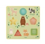 Puzzle 3D cu animale, Orange Tree Toys - imagine 2