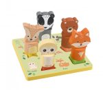 Puzzle 3D cu animale, Orange Tree Toys