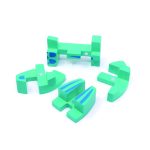 Puzzle 3D din lemn Peste, Svoora - imagine 3