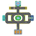 Puzzle 3D Orasul gigantic, Djeco - imagine 4
