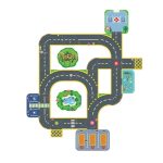 Puzzle 3D Orasul gigantic, Djeco - imagine 5
