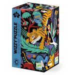 Puzzle 3D Saltul Tigrului, Djeco