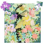 Puzzle Arborele Florei, Djeco - imagine 2