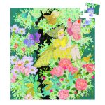Puzzle Arborele Florei, Djeco - imagine 4