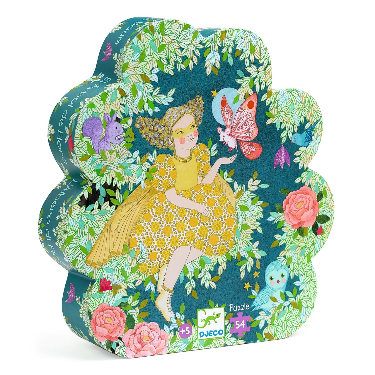 puzzle-arborele-florei-djeco20978 Puzzle Arborele Florei, Djeco - imagine 1