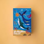 Puzzle Balena albastra, Londji - imagine 2