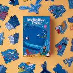 Puzzle Balena albastra, Londji - imagine 3