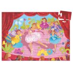 Puzzle Balerina, Djeco - imagine 3