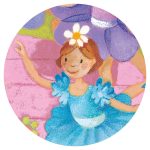Puzzle Balerina, Djeco - imagine 4