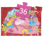 Puzzle Balerina, Djeco - imagine 5