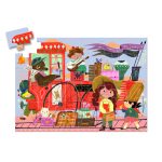 Puzzle Calatoria Miei, Djeco - imagine 2