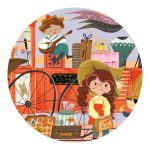 Puzzle Calatoria Miei, Djeco - imagine 4