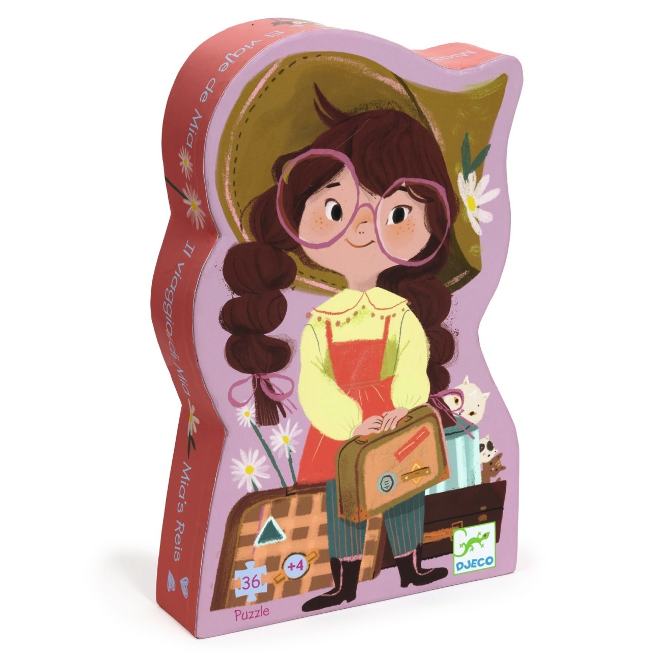 puzzle-calatoria-miei-djeco100134402 Puzzle Calatoria Miei, Djeco - imagine 1