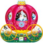 Puzzle Caleasca Elisei, Djeco - imagine 2