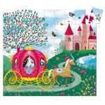 Puzzle Caleasca Elisei, Djeco - imagine 3