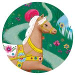 Puzzle Caleasca Elisei, Djeco - imagine 4