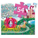 Puzzle Caleasca Elisei, Djeco - imagine 5