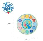 Puzzle ceas Peter Rabbit™, Orange Tree Toys - imagine 3