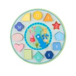 Puzzle ceas Peter Rabbit™, Orange Tree Toys - imagine 4