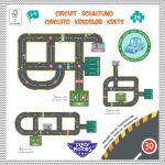 Puzzle Circuit gigant de curse, Djeco - imagine 3