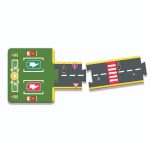 Puzzle Circuit gigant de curse, Djeco - imagine 4