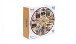 Puzzle circular Carusel, Londji - imagine 3
