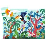 Puzzle Coco Toucan, Djeco - imagine 2