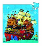 Puzzle Corabia Barbarossa, Djeco - imagine 2