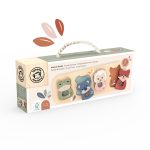 Puzzle cu animale din lemn, Speedy Monkey - imagine 2