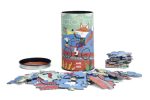 Puzzle Cu bicicleta, Londji - imagine 2