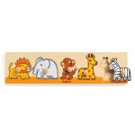Puzzle cu buton Savana, Djeco - imagine 2