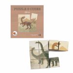 Puzzle cuburi dinozauri, Egmont Toys - imagine 2