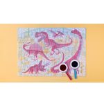 Puzzle Descopera dinozaurii, Londji - imagine 2