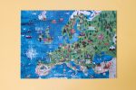 Puzzle Descopera Europa, Londji - imagine 2