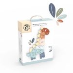 Puzzle din lemn ABC Dino, Speedy Monkey - imagine 3