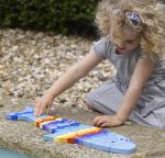 Puzzle din lemn alfabet, Orange Tree Toys - imagine 5