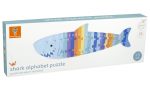 Puzzle din lemn alfabet, Orange Tree Toys - imagine 2