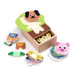 Puzzle din lemn Arbramix, Djeco - imagine 2