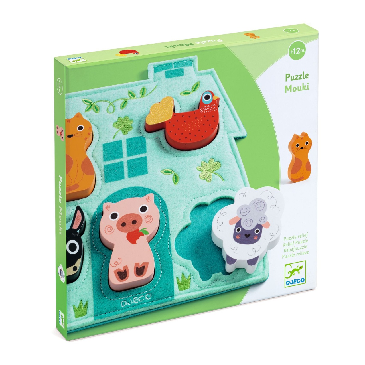 puzzle-din-lemn-cu-baza-din-fetru-djeco20898 Puzzle din lemn cu bază din fetru, Djeco - imagine 1