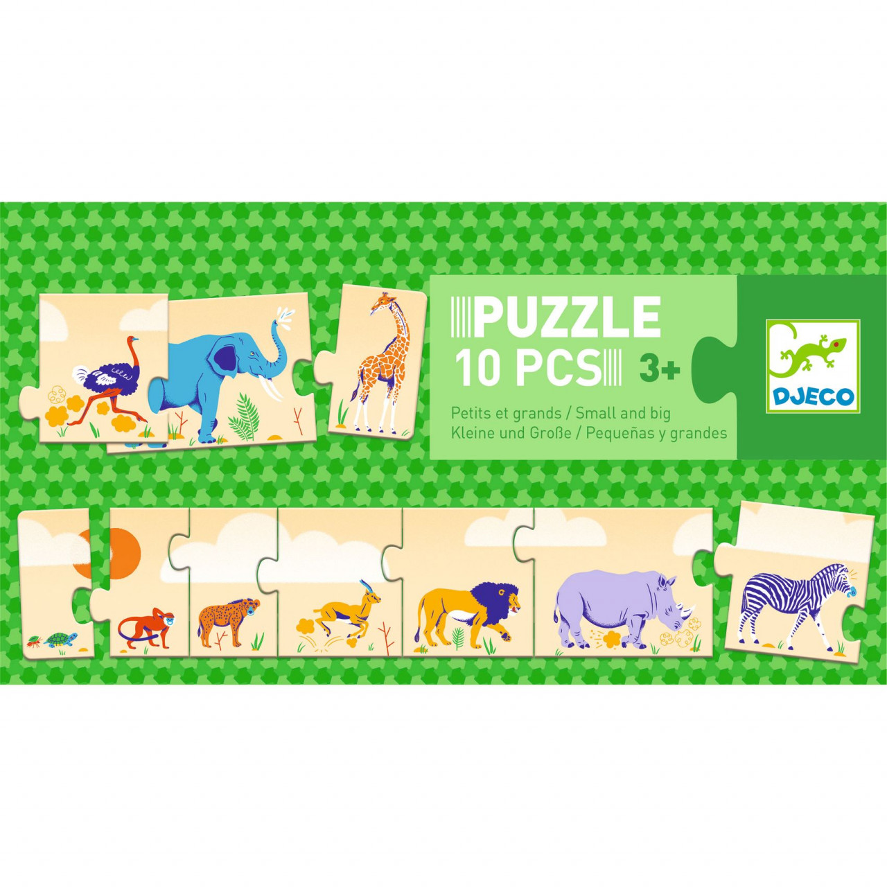 puzzle-din-lemn-de-la-mic-la-mare-djeco7530 Puzzle din lemn De la mic la mare, Djeco - imagine 1