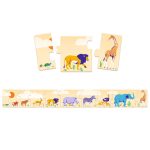 Puzzle din lemn De la mic la mare, Djeco - imagine 2