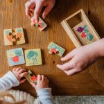 Puzzle din lemn in cutie Legume, Orange Tree Toys - imagine 3