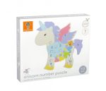 Puzzle din lemn unicorn, Orange Tree Toys - imagine 2