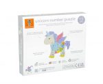 Puzzle din lemn unicorn, Orange Tree Toys - imagine 3