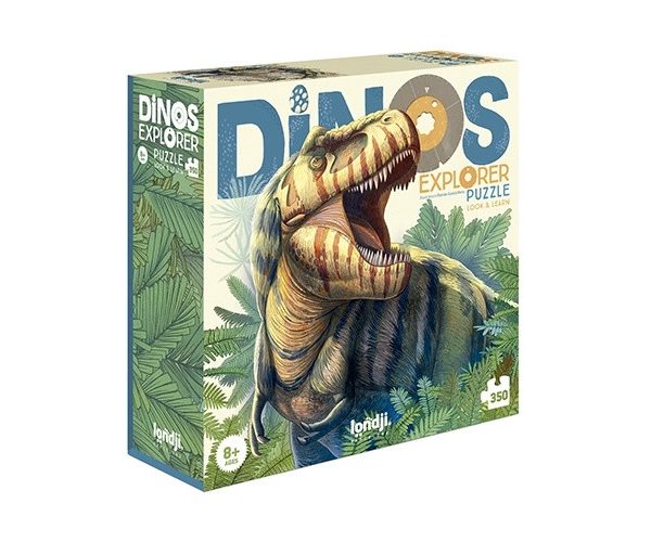 Puzzle Dino Explorer, Londji