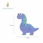 Puzzle dinozaur din lemn - Diplodocus, Orange Tree Toys - imagine 4