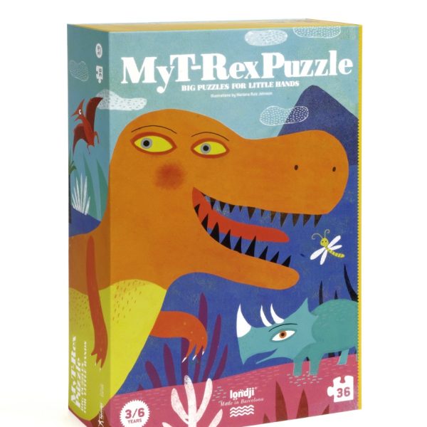 Puzzle Dinozaurul meu T-Rex, Londji