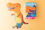 Puzzle Dinozaurul meu T-Rex, Londji - imagine 2