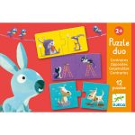 Puzzle duo Antonime, Djeco - imagine 2