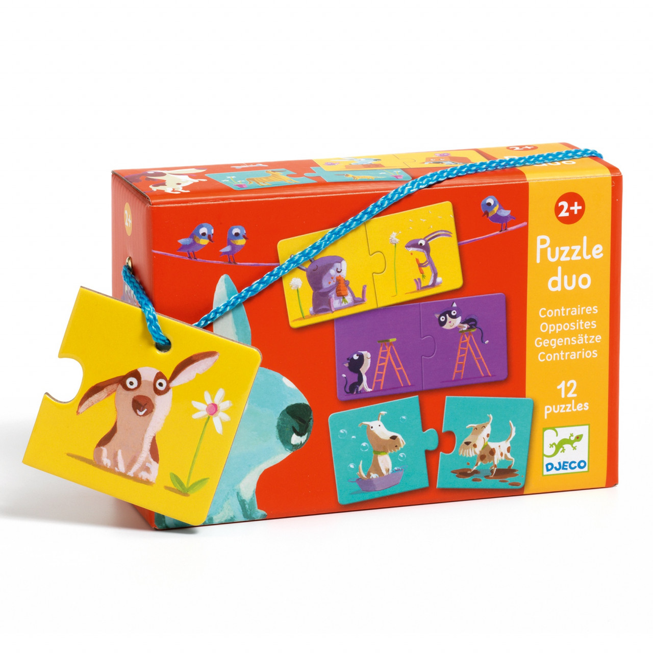 puzzle-duo-antonime-djeco1669 Puzzle duo Antonime, Djeco - imagine 1